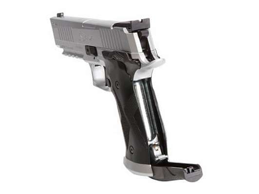 Пневматический пистолет SIG Sauer X-Five 4.5 мм P226-X5-177-SLV фото 2