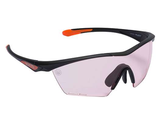 Стрелковые очки Beretta OC031/A2354/038B коралловые фото 1