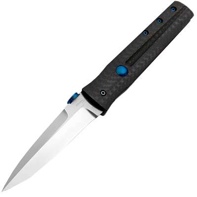 BK01BO199 IcePick Dagger - нож скл, рук-ть сталь/карбон, клинок VG-10																				 фото 1