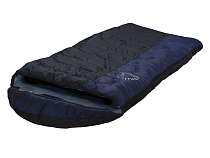 Спальный мешок CAMPER Plus R-zip от -12С  (одеяло с подголов 195+35х90 см)
