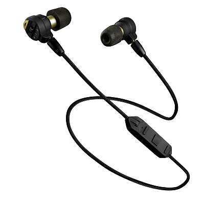 Активные беруши Pro Ears, NRR28dB, функция Bluetooth гарнитуры, сменные ушные вставки,IPX5, черные фото 1