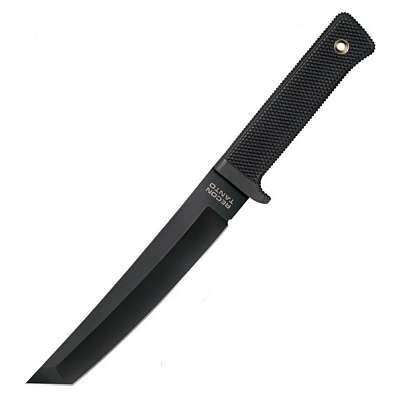 CS_49LRT Recon Tanto - нож с фикс.клинком, сталь SK-5, чёрное покрытие Black Tuff-Ex																 фото 1