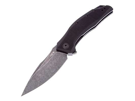 K0357BW - нож складной, рук-ть G10, клинок CPM 20CV, blackwash									 фото 1