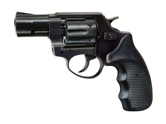 Травматический револьвер T-96 Mat Black ООП фото 1