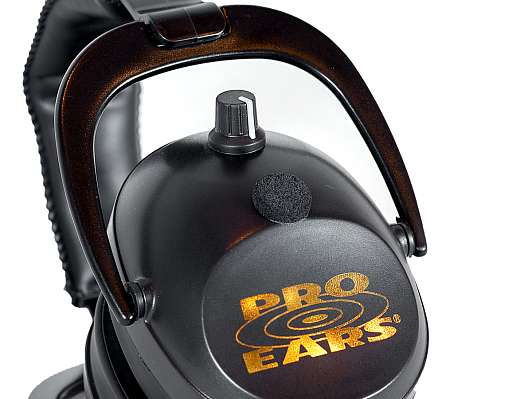 Наушники активные Pro Ears Gold II, NRR26dB, стерео, мягкий обод, черный  фото 5