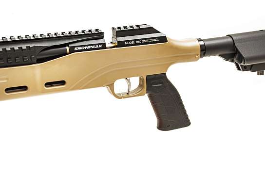 Пневматическая винтовка Snowpeak M50 6.35mm 3J фото 4