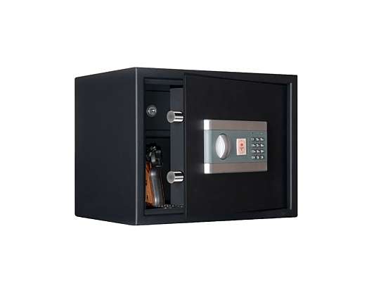 Шкаф металлический  усиленный сейфового типа AS3038TEL цвет черный фото 1