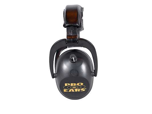 Наушники активные Pro Ears Gold II, NRR26dB, стерео, мягкий обод, черный  фото 1