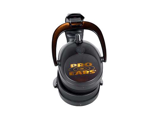 Наушники активные Pro Ears Gold II, NRR26dB, стерео, мягкий обод, черный  фото 4