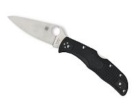 Нож Spyderco ENDELA VG-10 Плейн Черный C243PBK