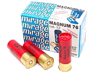 Охотничий патрон Clever 12 дробь 0000  Magnum (10)