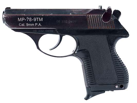 Травматический пистолет МР-78-9ТМ к.9 мм Р.А. ООП комиссия фото 3
