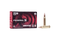 Охотничий патрон .223R Federal 55/3.6 American Eagle Tac FMJ (20)