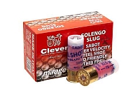 Охотничий патрон Clever 12 пуля Sabot Slug 22.5 gr