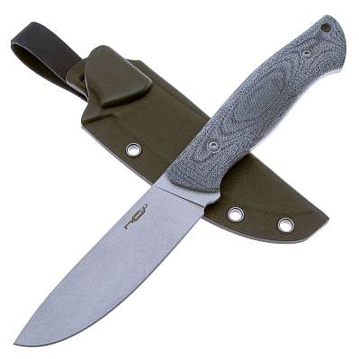 Нож NC Custom Pride (AUS-10 stonewash, micarta) фото 3