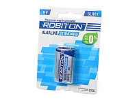 Элемент питания Robiton Standard 6LR61 9V BULK10 