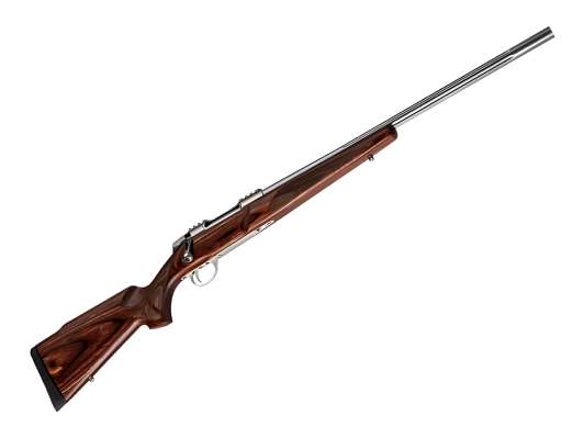 Sako S90 Varmint .308Win Laminated oiled brown Stainless steel fluted 600 фото 1
