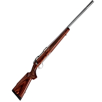 Sako S90 Varmint 6.5 Creedmoor Laminated oiled brown Stainless steel fluted THR 600