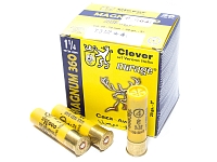 Охотничий патрон Clever 20 дробь 4 Magnum (25)