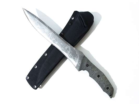 Нож Kiku KM-890 фото 3