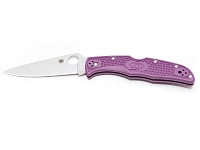 Нож Spyderco ENDURA4 VG-10 Плейн Багровый C10FPPR