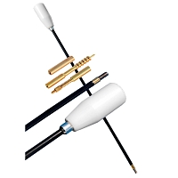 Шомпол ЧИСТОGUN с покрытием, .20-.22 кал., L=100 см., + (CH-20J, CH-AL-20, A2S-AL-3/2)