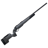 Sako S20 Precision 6.5 Creedmoor Black Cerakote Tungsten ADJ THR 620