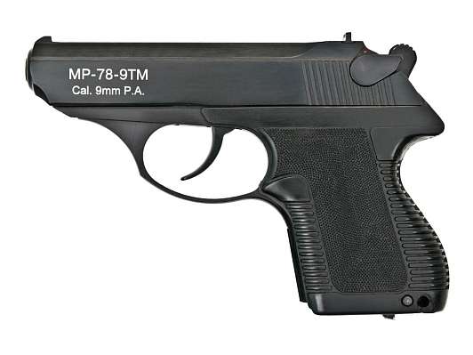 Травматический пистолет МР-78-9ТМ к.9 мм Р.А. ООП комиссия фото 2