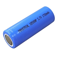 Аккумулятор INDUSTRIAL ICR18500 (1900mah) аккумулятор Li-ion 3.7V