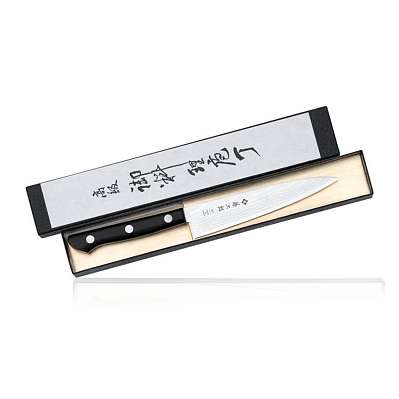 Нож Кухонный универсальный TOJIRO WESTERN (F-333), 135мм, заточка #8000 фото 1