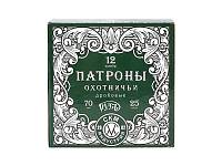 Охотничий патрон 12 СКМ дробь 4 33гр б/к (25)