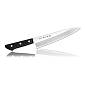 Нож Кухонный Поварской TOJIRO WESTERN (F-317), 200мм, заточка #8000 фото 2