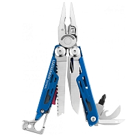 Мультитул LEATHERMAN Signal Cobalt 19 инстр., 7/11,4 см, чехол нейлон, шт