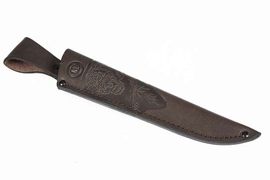 Нож Осетр кован.ст.95х18(1887) фото 3