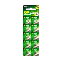 Батарейки таблетки GP Alkaline (LR41) 1,5V щелочные (алкалиновые), 