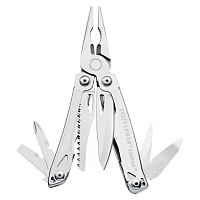 Инструмент Leatherman Sidekick Stainless 14 инстр., 6,6/9,7 см, чехол нейлон