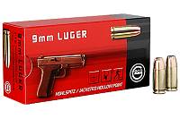 Охотничий патрон 9x19 Luger Geco 124/8.0 CPLRN 2318195 (50)