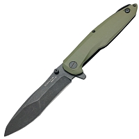 Нож складной Mr.Blade Convair Gen.2 (Black Stonewash, G10 Olive)