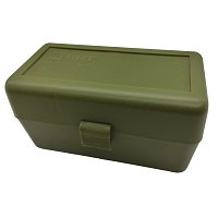 Коробка на 50 патронов .243, .308 Win, 6.5 Creedmoor RHT Ammo Box M-50 (зеленый)