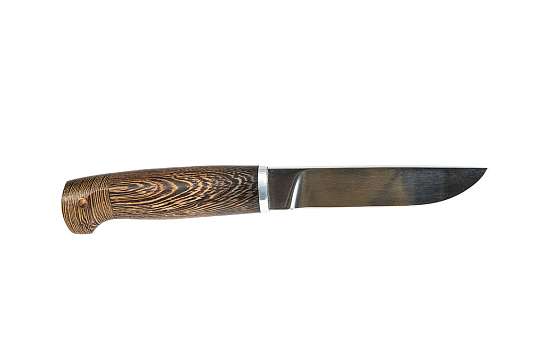 Нож Финский, кован. ст. 95х18, венге, литье (2859) фото 1