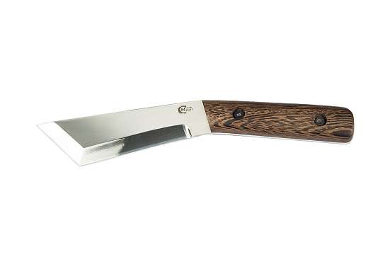 Нож Вихрь, ст. 65х13 рукоять ценные породы дерева (2822) фото 2