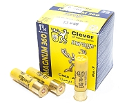 Охотничий патрон Clever 20 дробь 0000 Magnum (25)