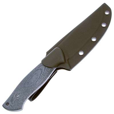 Нож NC Custom Pride (AUS-10 stonewash, micarta) фото 2