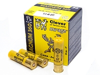 Охотничий патрон Clever 20 дробь 00 Magnum (25)