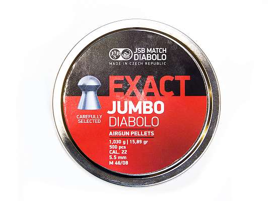 Пульки JSB 5.52 Exact Jumbo 500 фото 1
