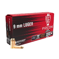 Охотничий патрон 9 мм Luger Fiocchi 115/7.45 FMJ 709353 (50)