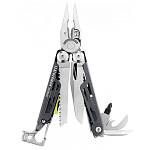 Мультитул LEATHERMAN Signal Gray 19 инстр., 7/11,4 см, чехол нейлон, шт