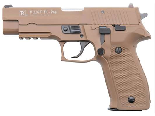 Травматический пистолет P226T TK-PRO к.10x28 (Cerakote, исп. Desert) ООП фото 2