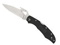 Нож Spyderco CARA CARA2 8Cr13MoV Эмерсон Плейн Черный BY03PBK2W