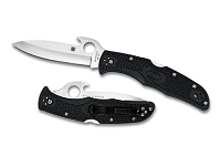 Нож Spyderco ENDURA4 VG-10 Плейн Эмерсон Черный C10PGYW